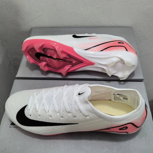 Air Zoom Mercurial Vapor 16 Elite FG - White Pink