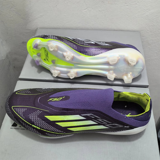 F50+ Laceless LIGHTSTRIKE PRO FG - Purple