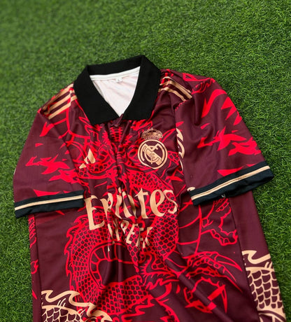 REAL MADRID DRAGON RED