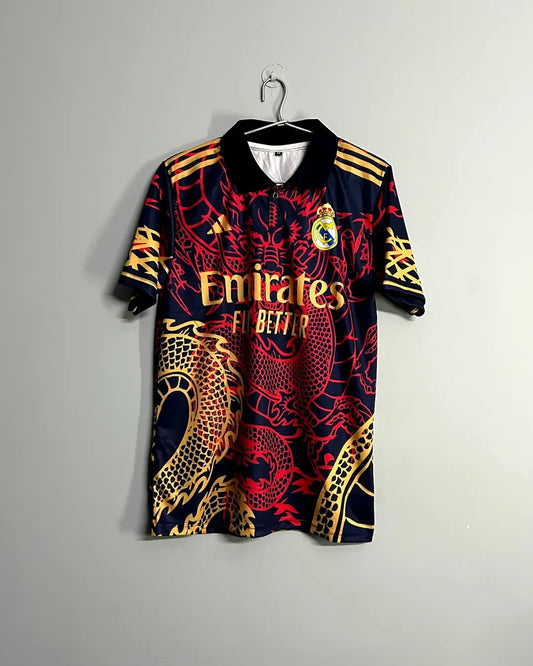 REAL MADRID DRAGON BLACK RED